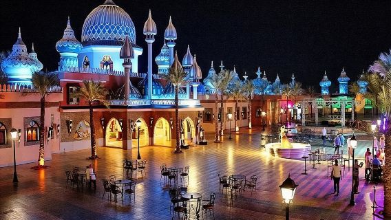 From Hurgadha | Tour to Alf Leila Wa Leila Show with private transfers