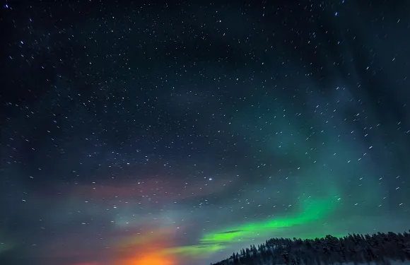 挪威乘坐大巴追極光一日遊【3小時|英文團·希爾克內斯來回】