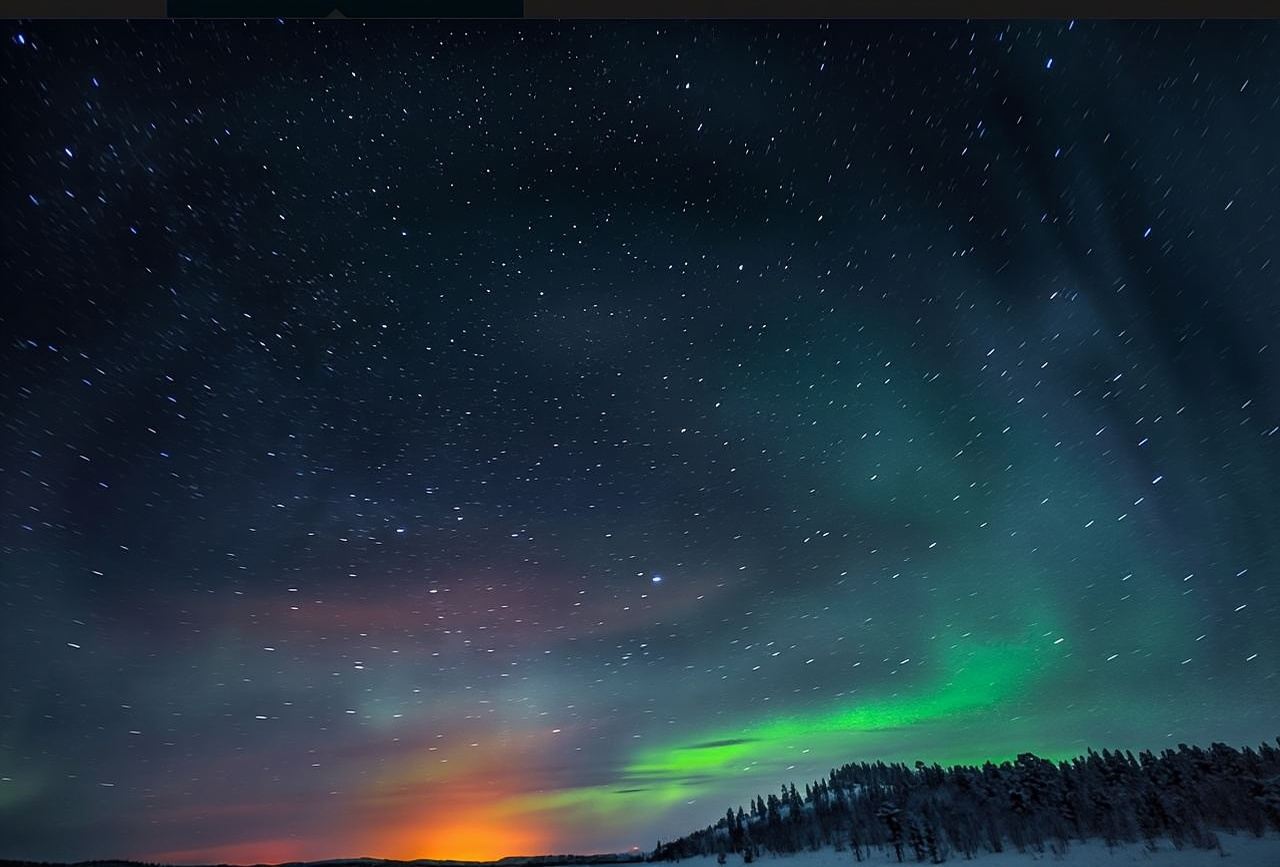 Norway 1-day tour chasing the northern lights by bus [3 hours]|English tour · Kirkenes round-trip