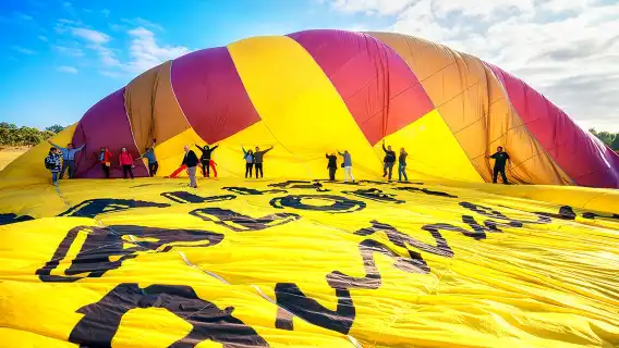 懶貓旅行澳洲雪梨卡姆登日出熱氣球【含早餐電子照片保險稅費可加接送】