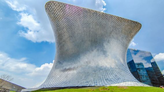Tour del Museo Soumaya a Città del Messico con servizio di auto privata