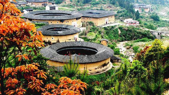 南靖雲水謠古鎮+福建土樓王丨雙景區一日遊【特牌服務保障】