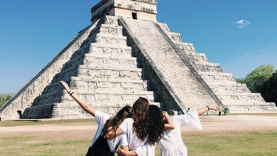Cenote Chichén Itzá, Ikkil, Hubiku y Valladolid desde Cancún