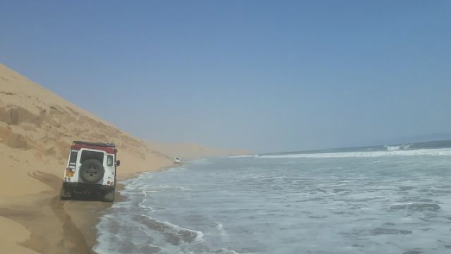 Scenic Sandwich Harbour Tour
