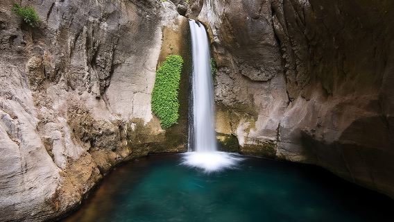 Tour del canyon, della grotta, del ruscello e del picnic di Alanya Sapadere