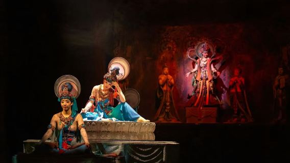 "Dunhuang Musical" immersive experience show + free shuttle service + instant ticket delivery