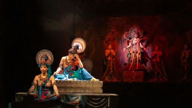 "Dunhuang Musical" immersive experience show + free shuttle service + instant ticket delivery