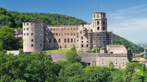 Heidelberg Castle and Old Town Tour from Frankfurt Day Tours