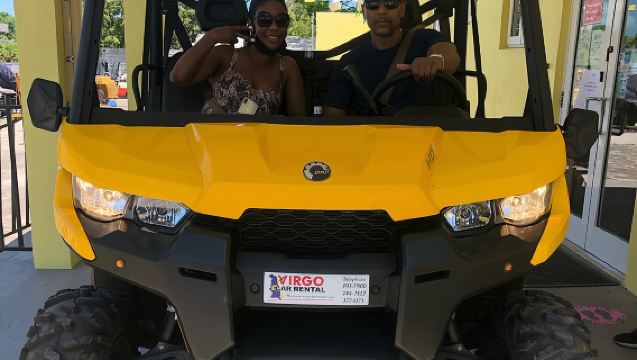 3-Hour Buggy Tour of New Providence (Inclusive of water & local deserts)