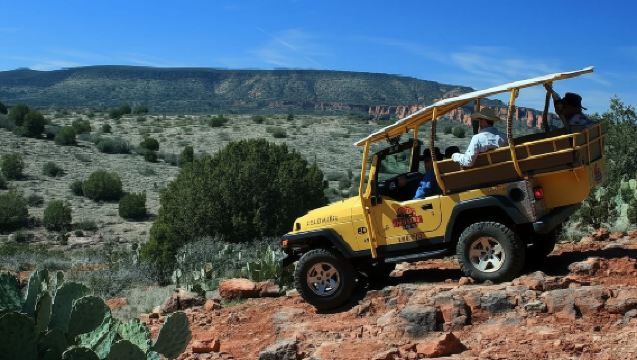 PRIVATE Sedona Jeep Tour 2-hour Lil' Rattler Off-Road