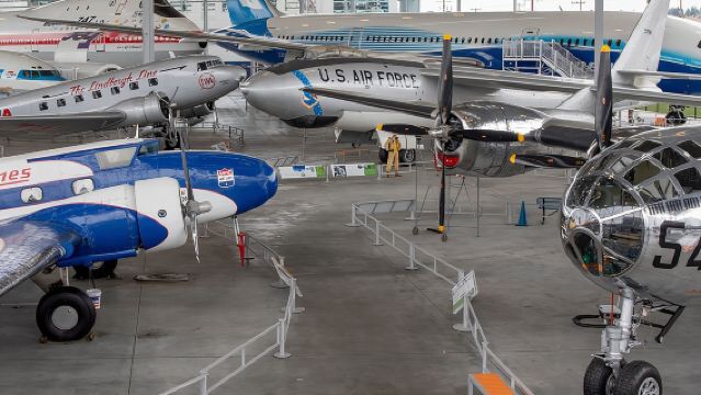 The Museum of Flight Entrance Ticket
