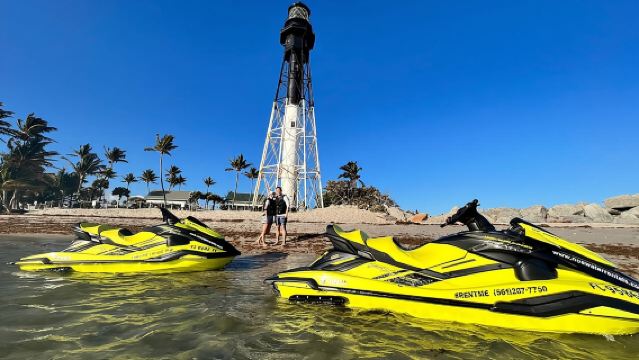 Boca Raton Premium Jet Ski Tour - Optional Snorkeling/Lighthouse