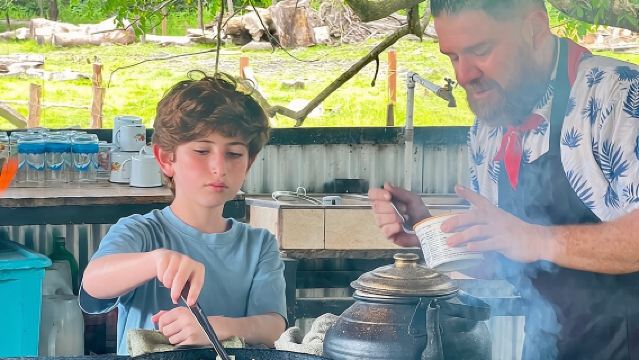 Corso di cucina di 2 ore a Nosara