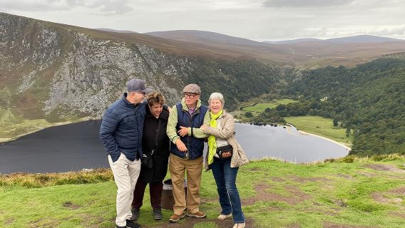 Day Tour from Dublin: Wicklow Mountains, Glendalough, Powerscourt