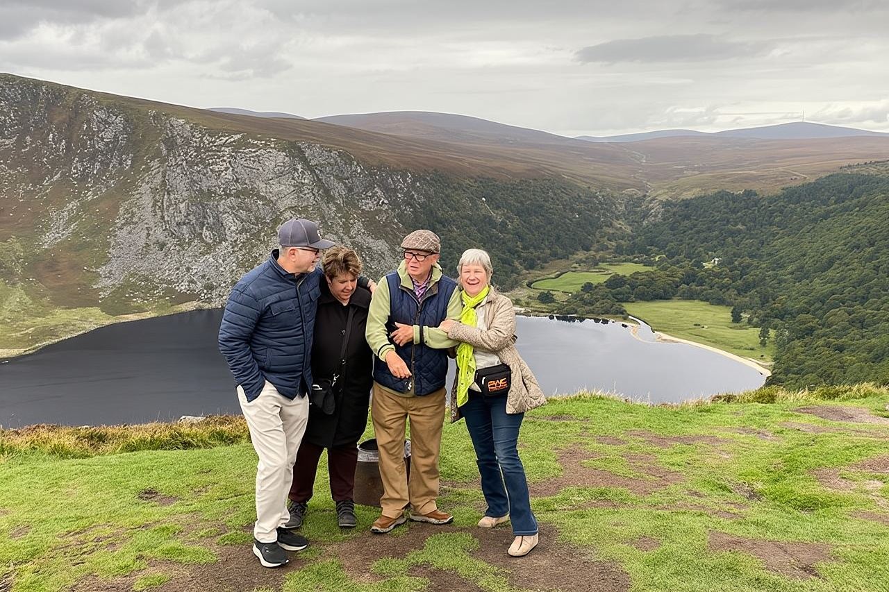 Gita di un giorno da Dublino: Monti Wicklow, Glendalough, Powerscourt