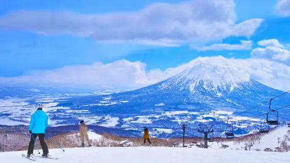 日本朝裡川溫泉滑雪場一日遊【纜車+裝備+中英文教學1-10】