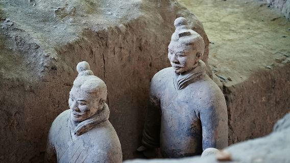 Private small group tour~Emperor Qinshihuang's Mausoleum Site Museum + Huaqing Palace day tour with optional Song of Everlasting Sorrow / Legend of Camel Bells / Eternal Love show