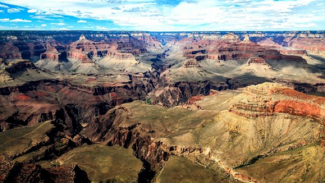 Excursión al borde sur del Gran Cañón con almuerzo incluido