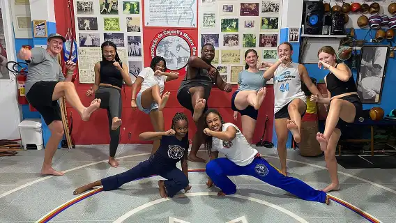 Cultural Treasure of Salvador - Capoeira