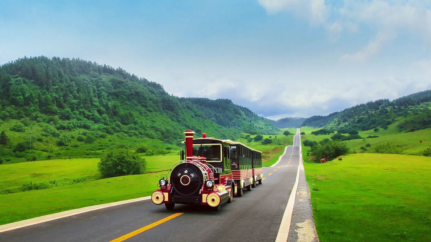 [Partenza tardiva alle 9] Ponte Naturale dei Tre Archi di Wulong + Parco Nazionale Forestale della Montagna delle Fate e servizio di trasporto condiviso da Chongqing all'attrazione (andata e ritorno)