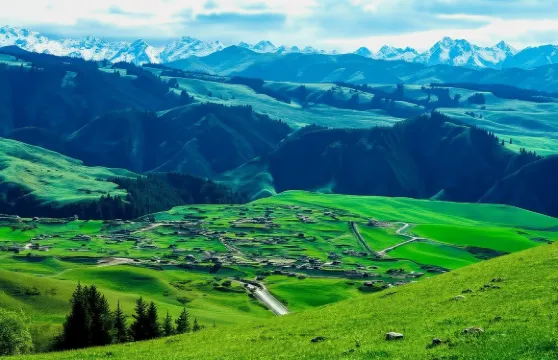 奇台江布拉克一日遊【賞萬畝麥田|體驗天山怪坡】