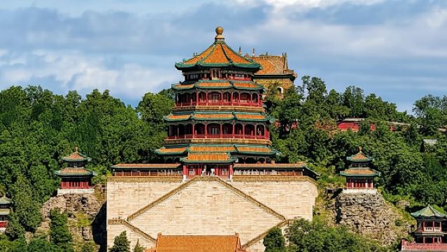 Beijing: Summer Palace Ticket & Traditional Chinese Massage