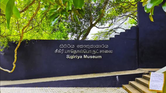 Sigiriya Fortress and Wildlife Safari from Colombo
