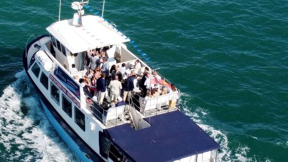 Jersey: Scenic Boat Cruise with Lighthouse Views