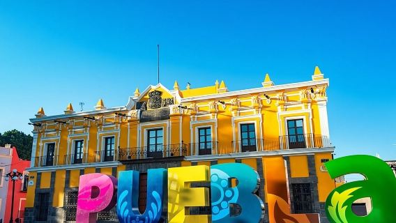 Mexico City: Full-Day Puebla and Cholula Tour