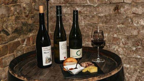 Vienna: Trải nghiệm nếm rượu vang trong hầm rượu riêng