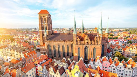 Danzica: tour privato a piedi della città vecchia con leggende e fatti