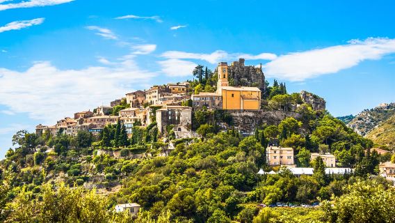 Da Nizza: tour di un giorno intero della Costa Azzurra e di Monaco