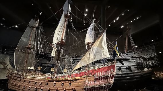 瑞典斯德哥爾摩王宮-諾貝爾獎博物館【中文專車-悅享旅途】