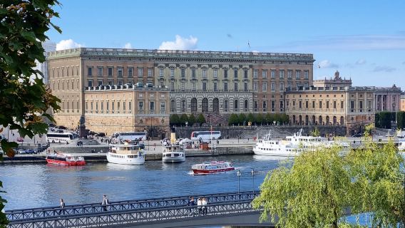 瑞典斯德哥爾摩王宮-斯德哥爾摩市政廳【中文專車-悅享旅途】