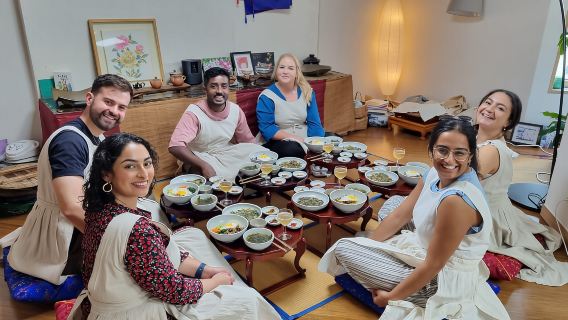 Busan: Small-Group Traditional Korean Food Cooking Class