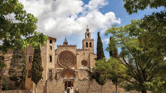 Sant Cugat del Valles: Eintritt zum Kloster mit Audioguide