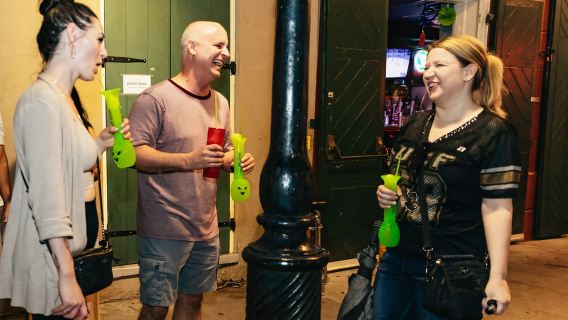 Nueva Orleans: Pub Crawl embrujado