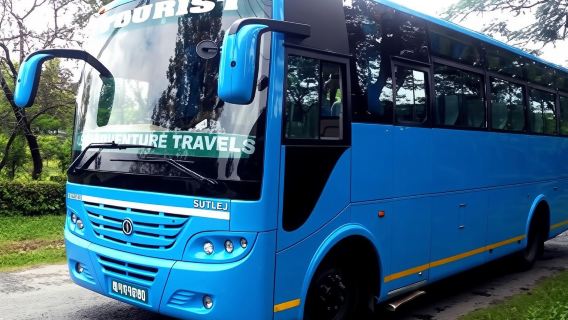 Kathmandu to Pokhara Tourist Bus- MNS