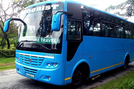 Xe buýt du lịch Kathmandu đến Pokhara - MNS