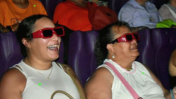 Santo Domingo: La battaglia di Santo Domingo 4D Attraction
