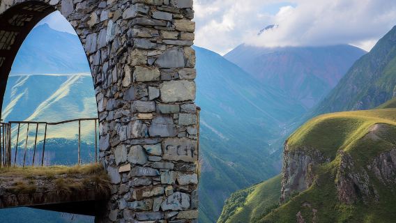 Kazbegi, Zhinvali, Ananuri - Gita di un giorno