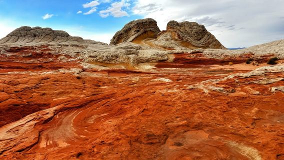 Kanab: White Pocket Rock Formation Small Group Tour