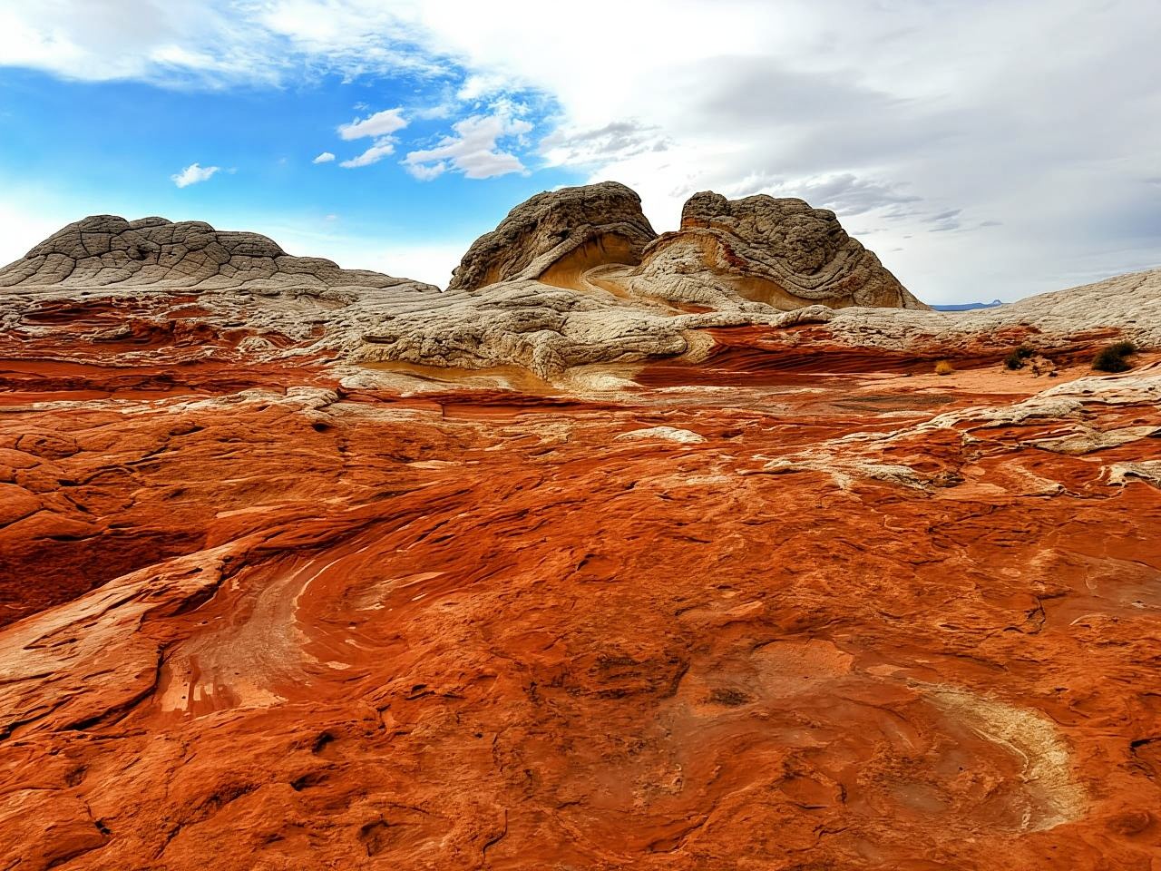 Kanab: ทัวร์กลุ่มเล็กเกี่ยวกับหิน White Pocket