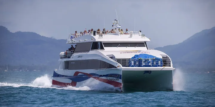 芭堤雅去布吉 | 路線規劃 (Bus + Ferry 聯運)