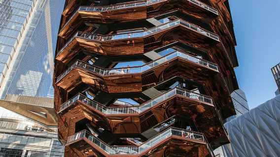 Tour a piedi di New York City HighLine Chelsea Market West Village