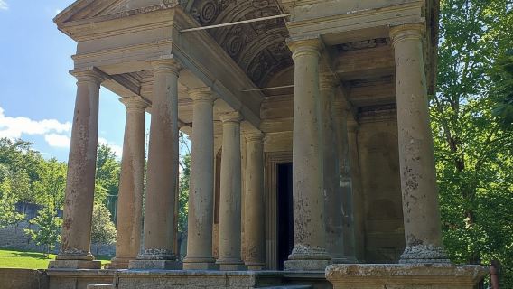 Bomarzo: Eintrittskarte für den Heiligen Wald