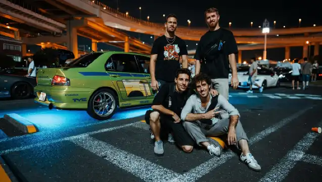 東京飄移：大黑PA至尊汽車體驗 大黑PA