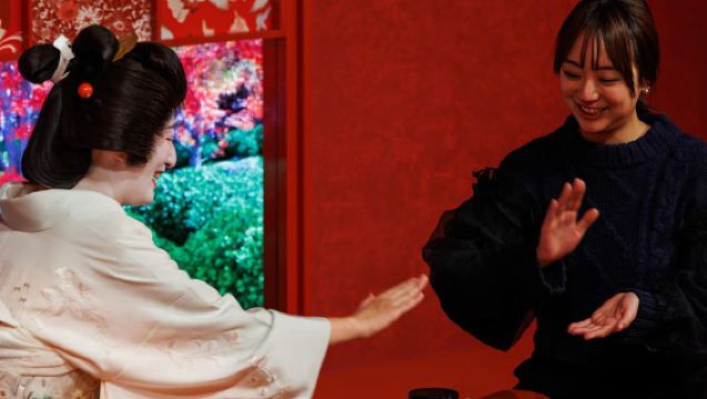 Tokyo: Traditional Geisha Experience Show & Japanese Dinner