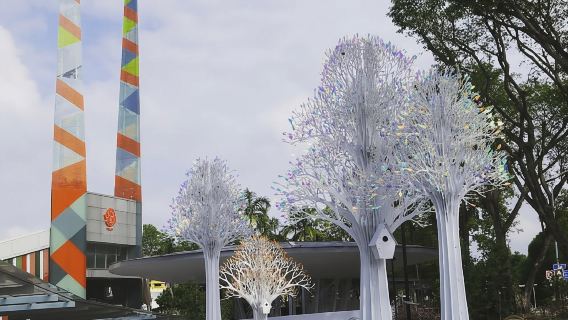 Singapur: Entrada electrónica al Centro de Ciencias