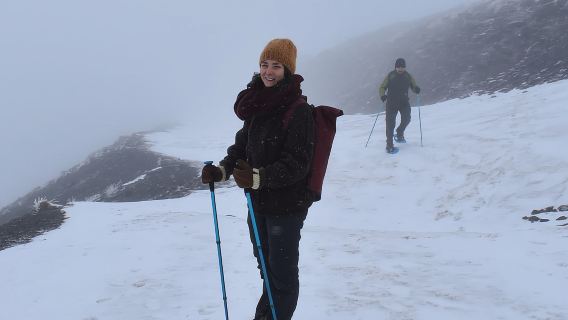 Sierra Nevada: Lawatan Kembara Snowshoe